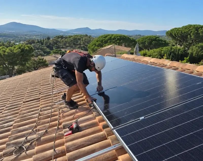 Installateur panneaux solaires Saint-Pierre-de-Côle — pose photovoltaïque sur toiture